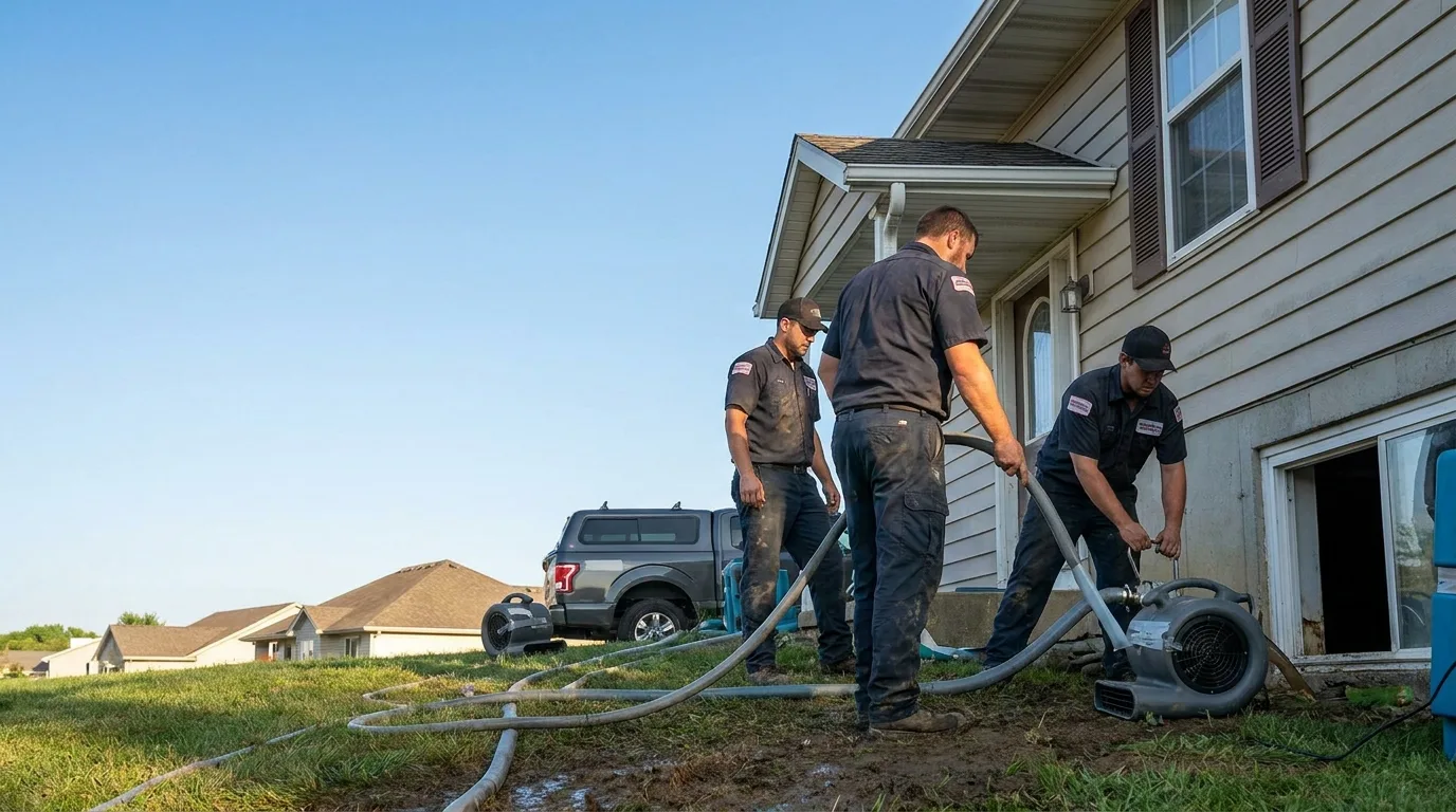 Water Removal in Sanborn, ND near me